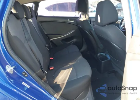 2012 Hyundai Accent Gs из США, поврежденный, VIN KMHCT5AEXCU024407